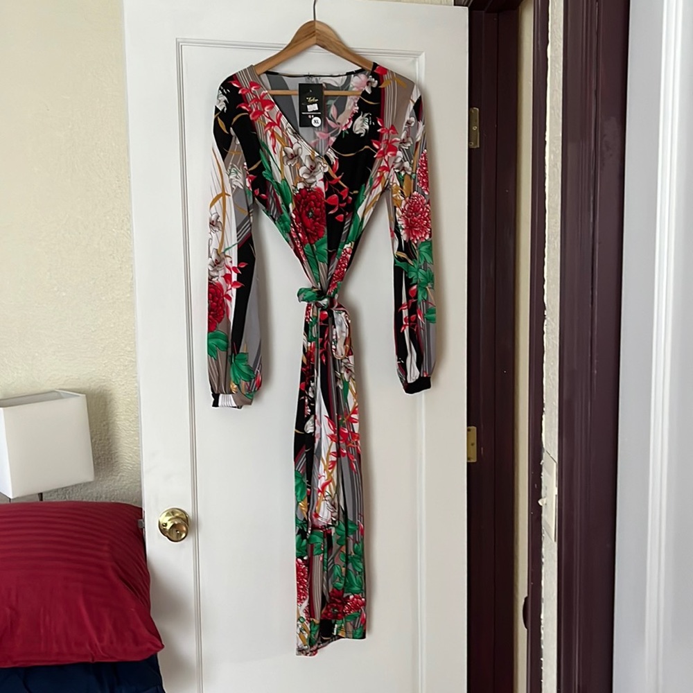 Beautiful colorful dress